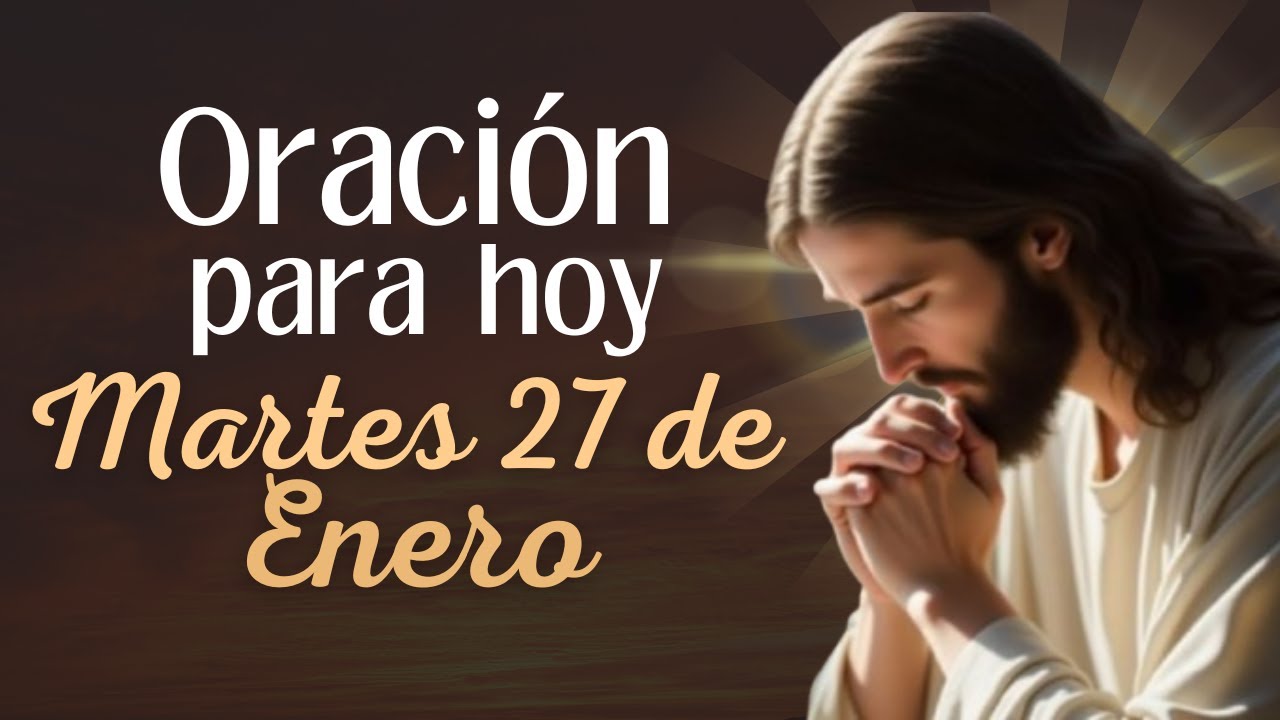 No empieces este Martes sin Hacer esta Oración | Habla con DIOS