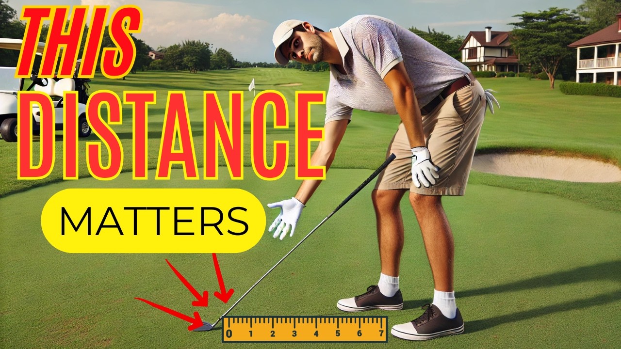 How Far Should You Stand from the Golf Ball? (Get Your SET UP Right Every Time!)