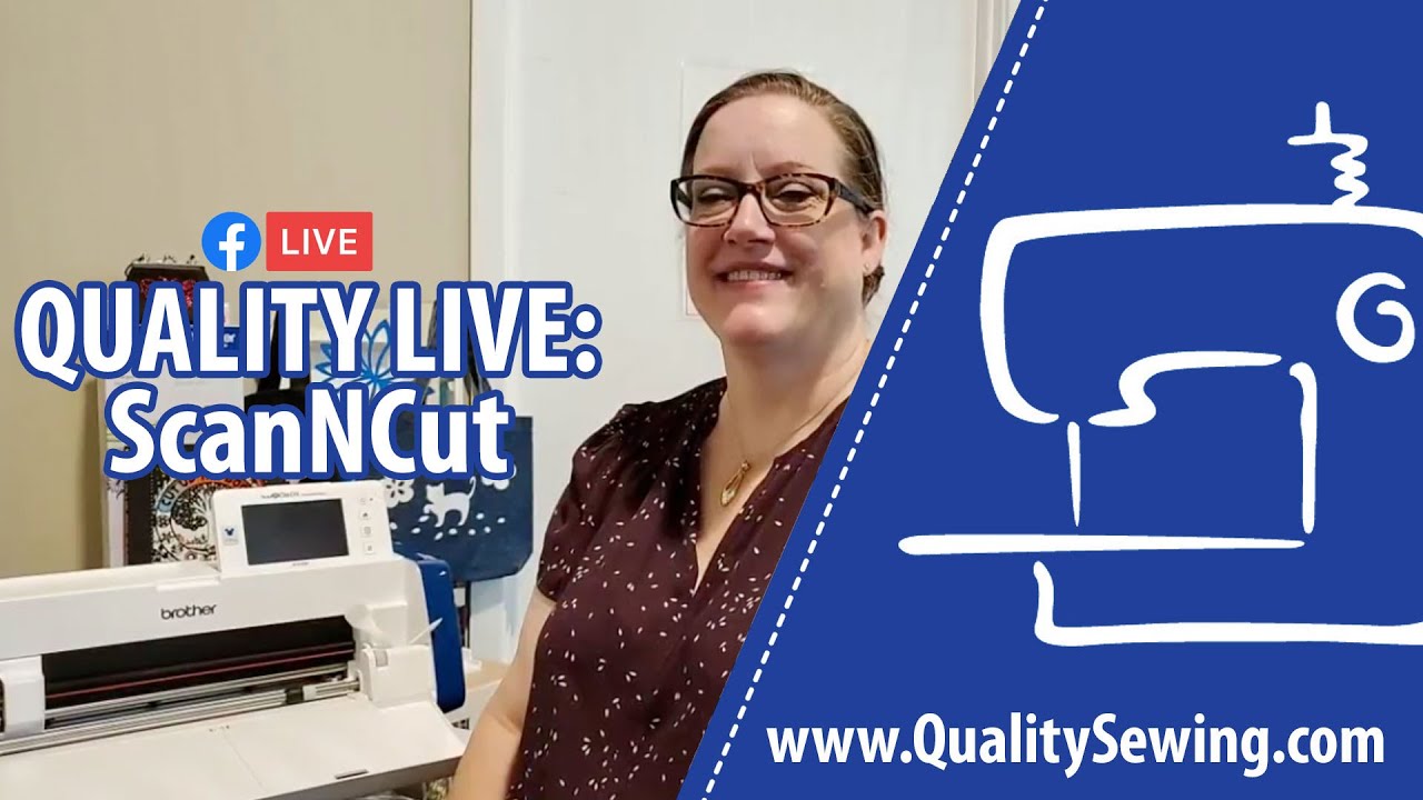 How Do I Use a ScanNCut for Crafting & Sewing?