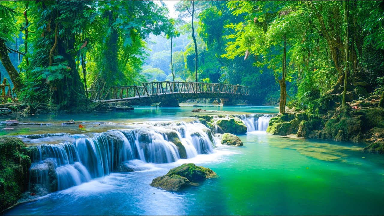 Расслабляющая музыка для снятия стресса, тревоги и депрессии • Исцеление разума, тела и души