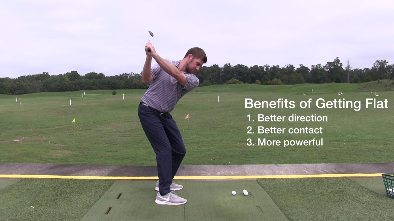 Tip of the Day: Flatten Your Swing!