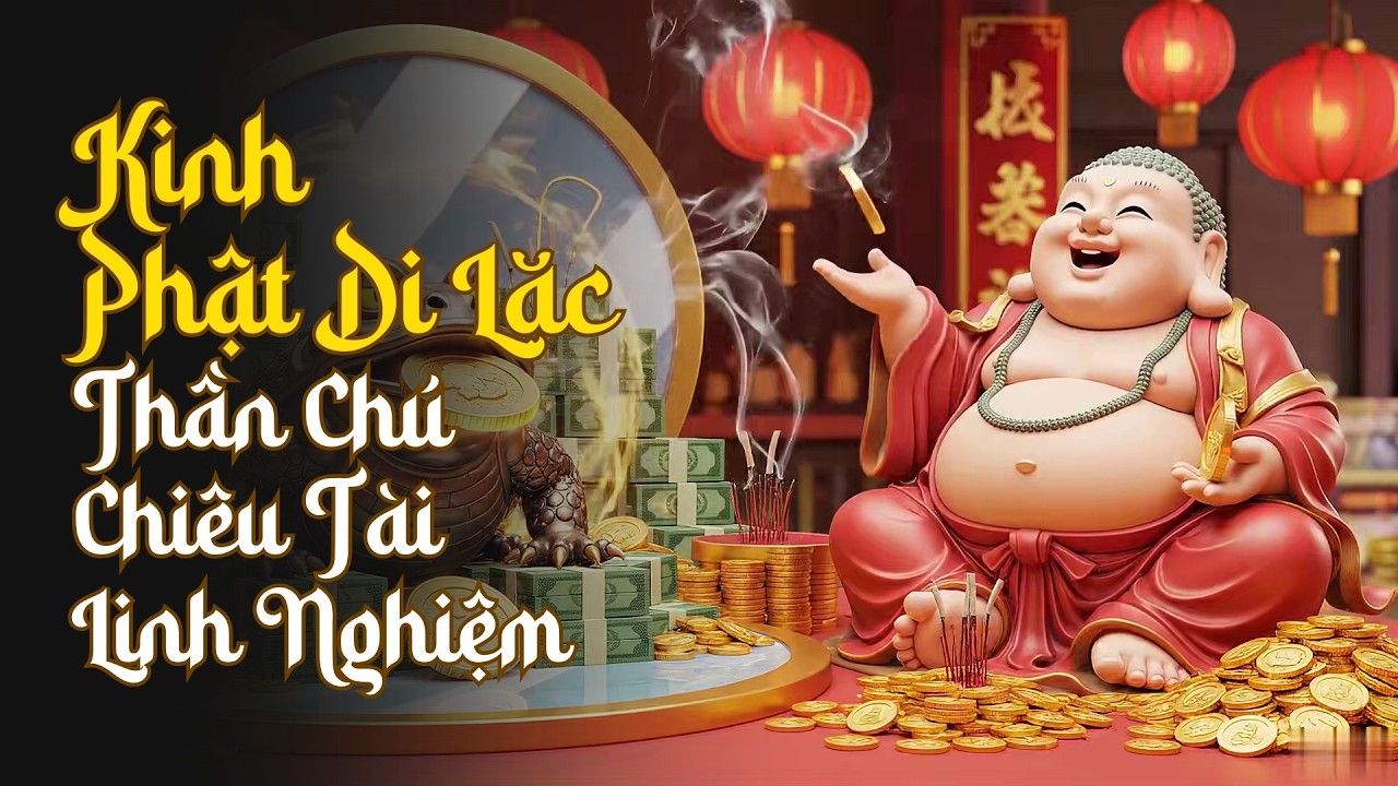 Bật Kinh Phật Di Lặc Tài Lộc Về Như Nước, Nghiệp Nghèo Tiêu Tan Giàu Sang Cả Đời 🙏💰