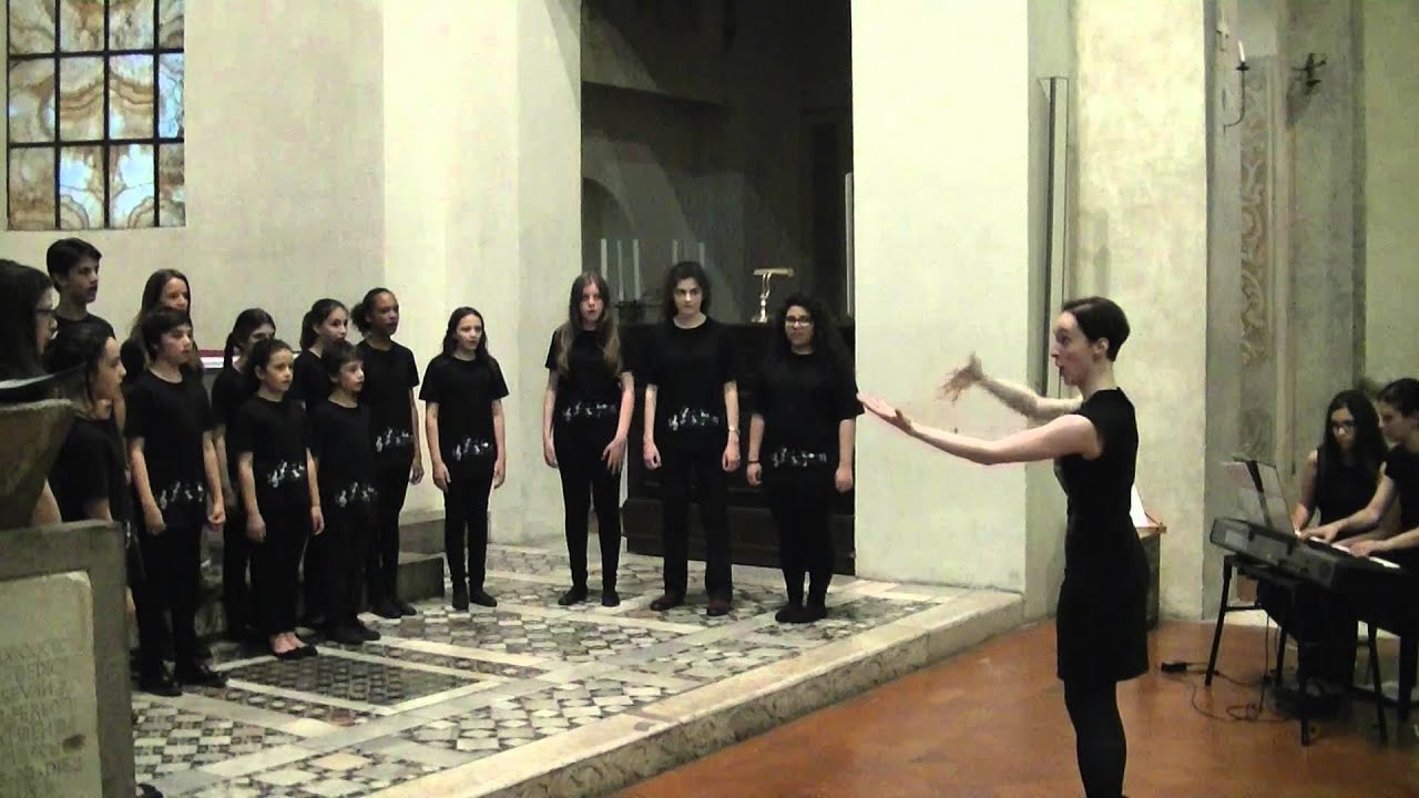 Gloria tibi Domine (G. Gilpin) Coro di Voci Bianche 