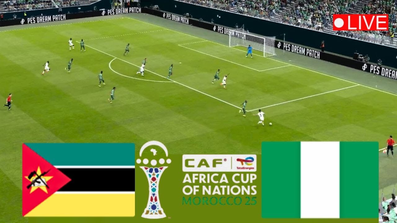Nigeria vs Mozambique - African Nations Championship 2025 | Full Match Simulation PES