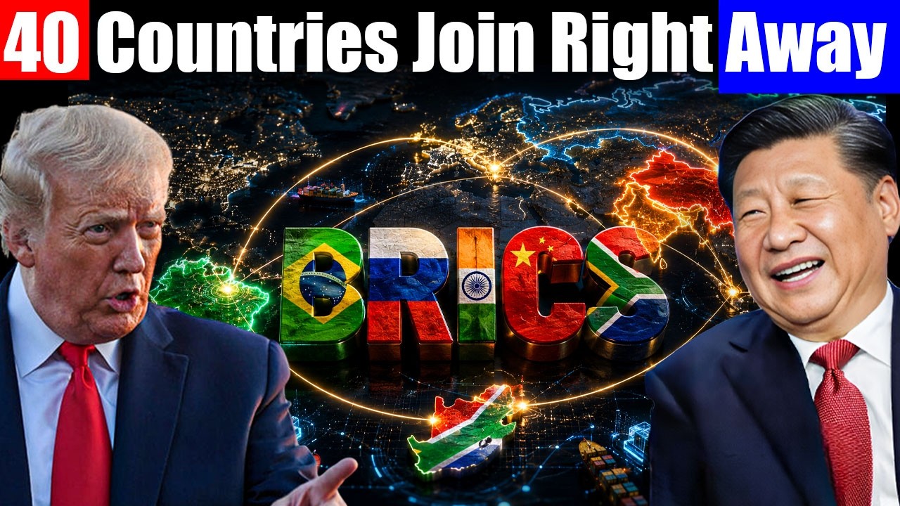 BRICS запускает новую глобальную платежную систему, 40 стран присоединяются