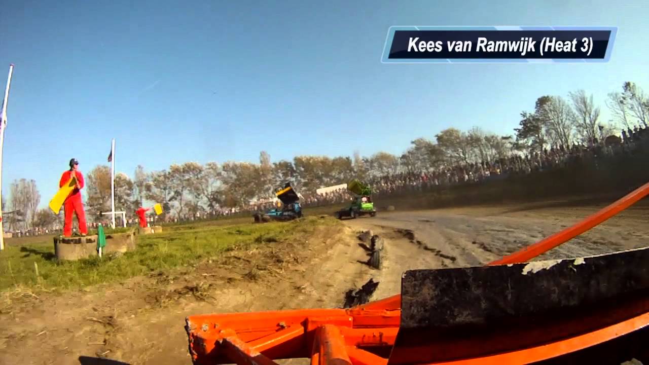 NK Stockcar racing - Kees van Marwijk (Heat 3)