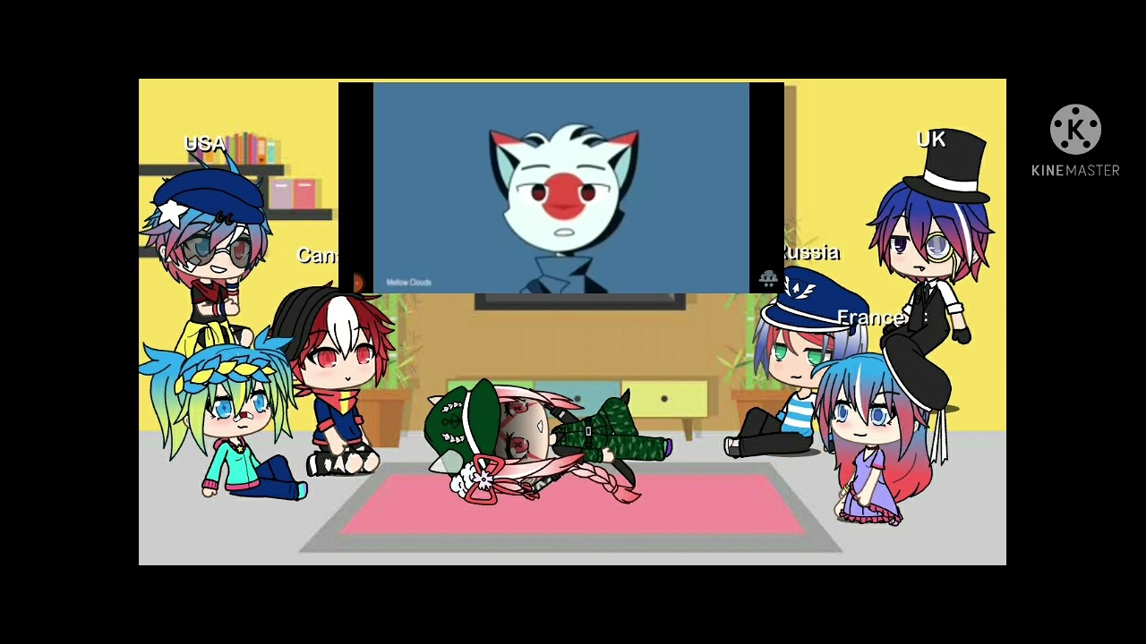 Реакция стран на меме про семью Америки