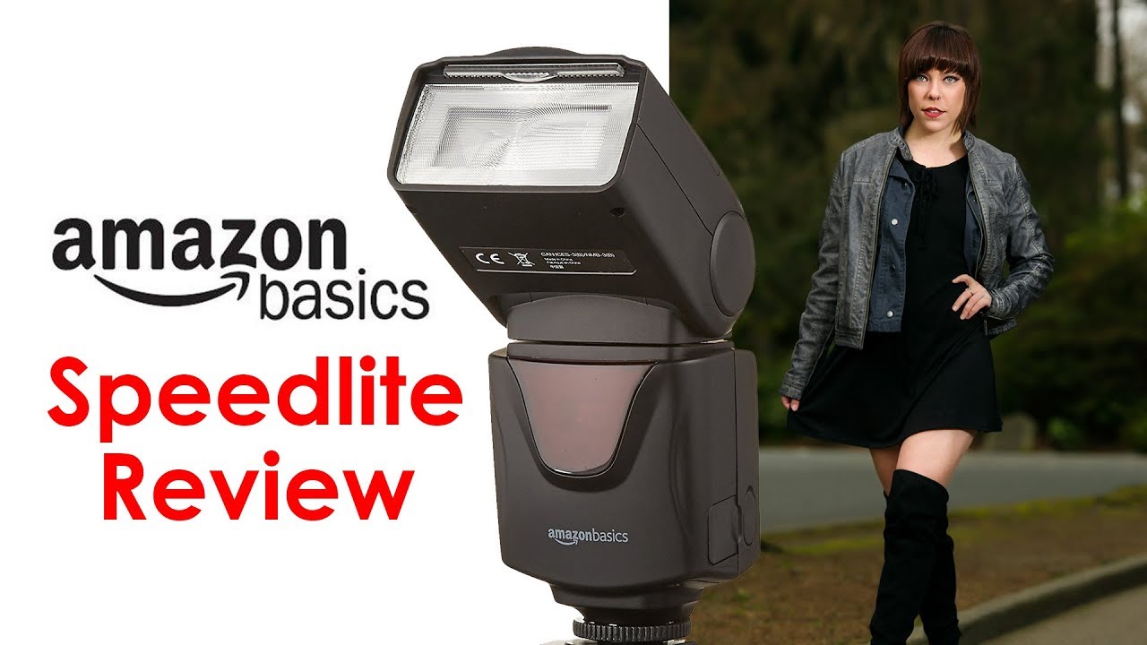 $30 vs. $350: Speedlite Showdown! (Amazon Basics Speedlite Review)