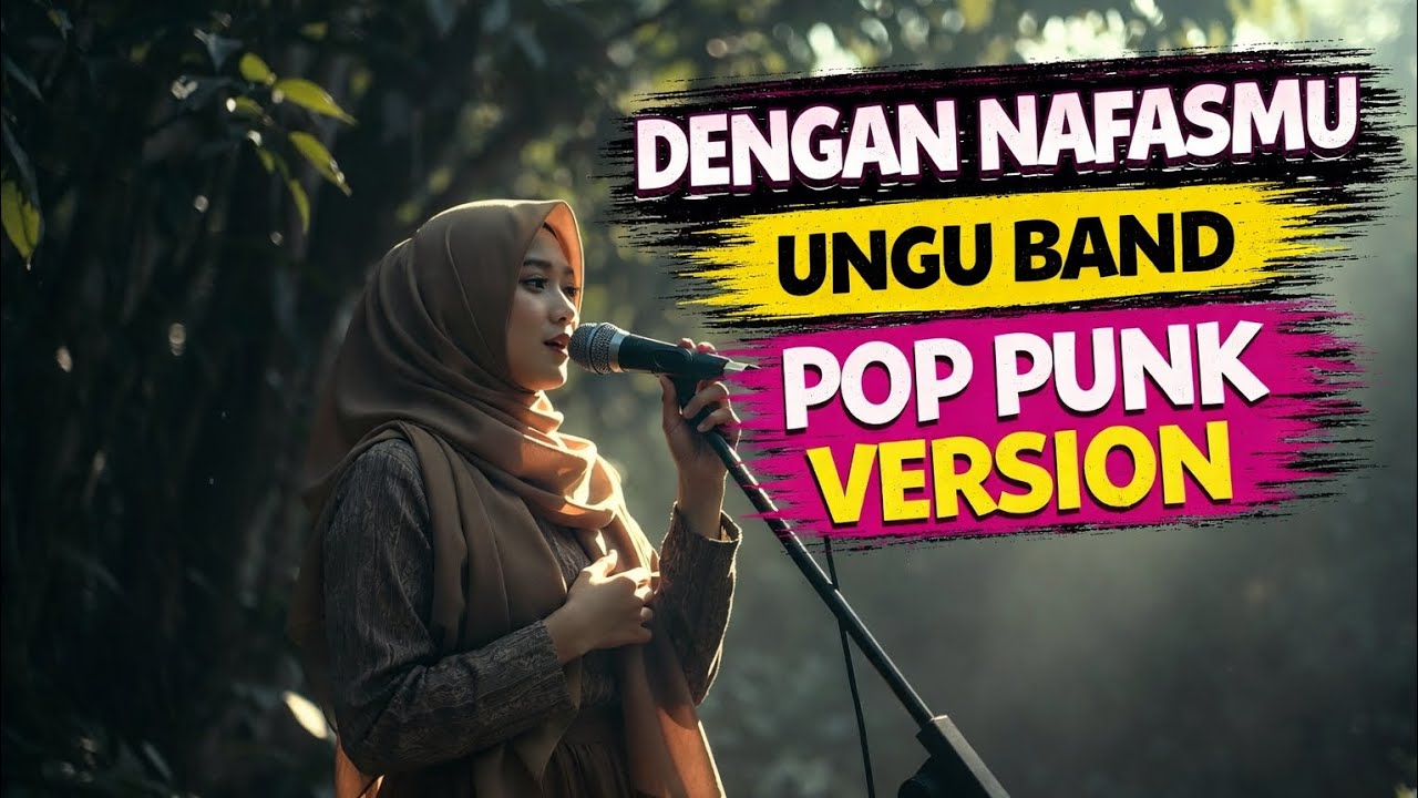 Dengan Nafasmu - Ungu (Pop Punk Cover) | Lagu Religi Jadi Punk Rock