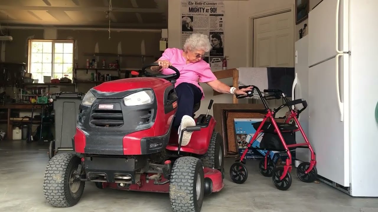 Betty Clark Gets The Mail