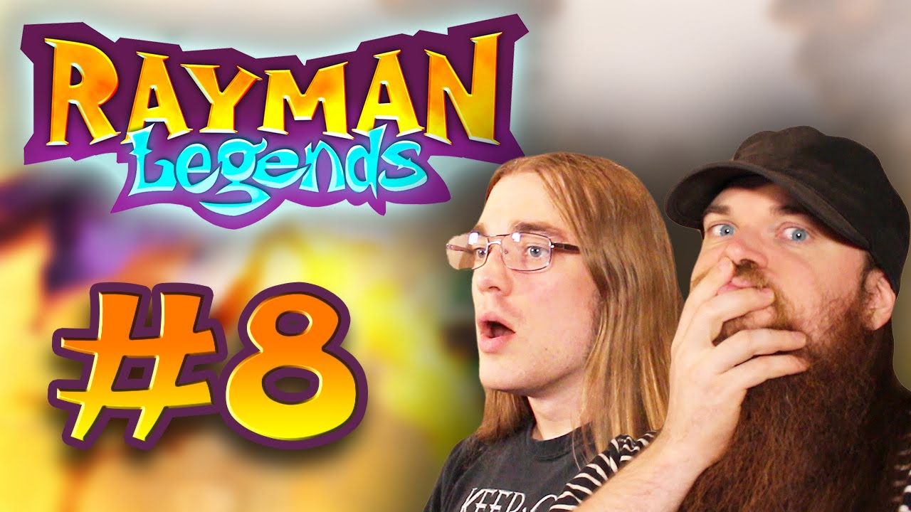 Rayman Legends: Касл-Рок! - Часть 8 - Гладкие МакБроуз