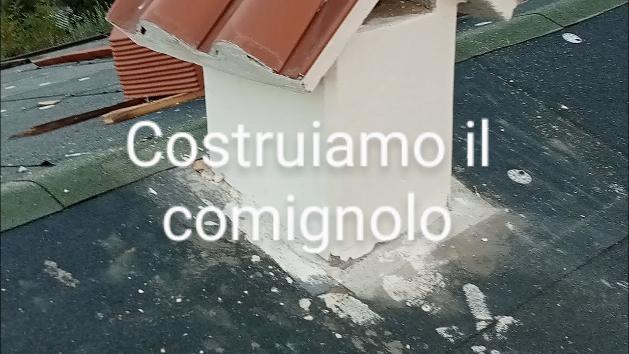comignolo fai da te, facile, veloce ed economico