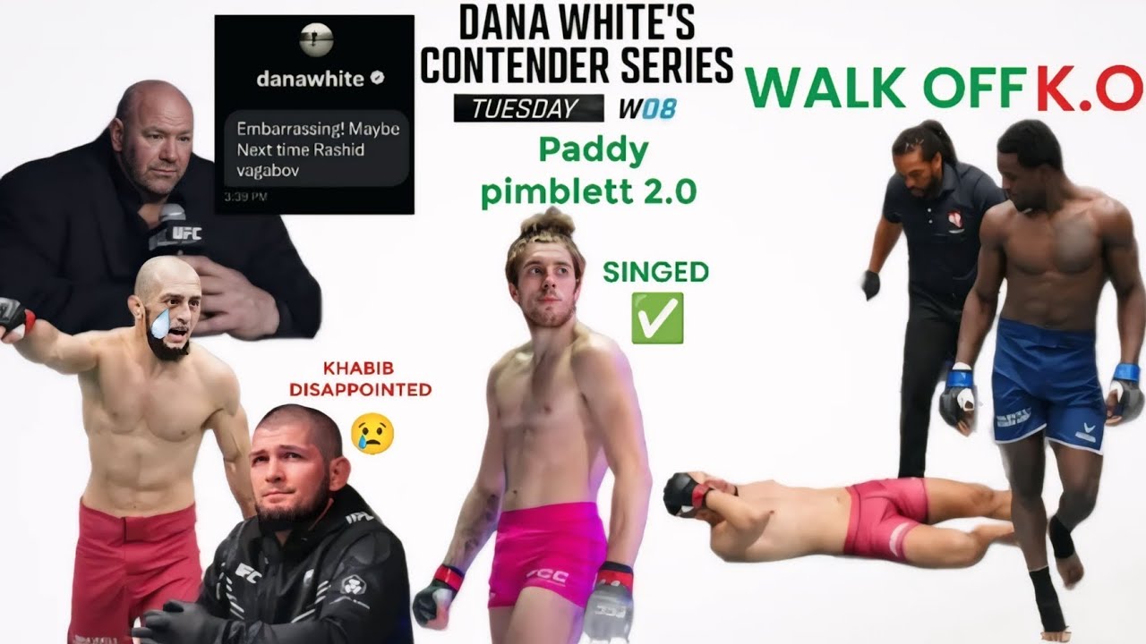 DWCS WEEK 8 CARD RECAP | Damian Pinas Vs Vitor Costa Full Card Reactions & Breakdown