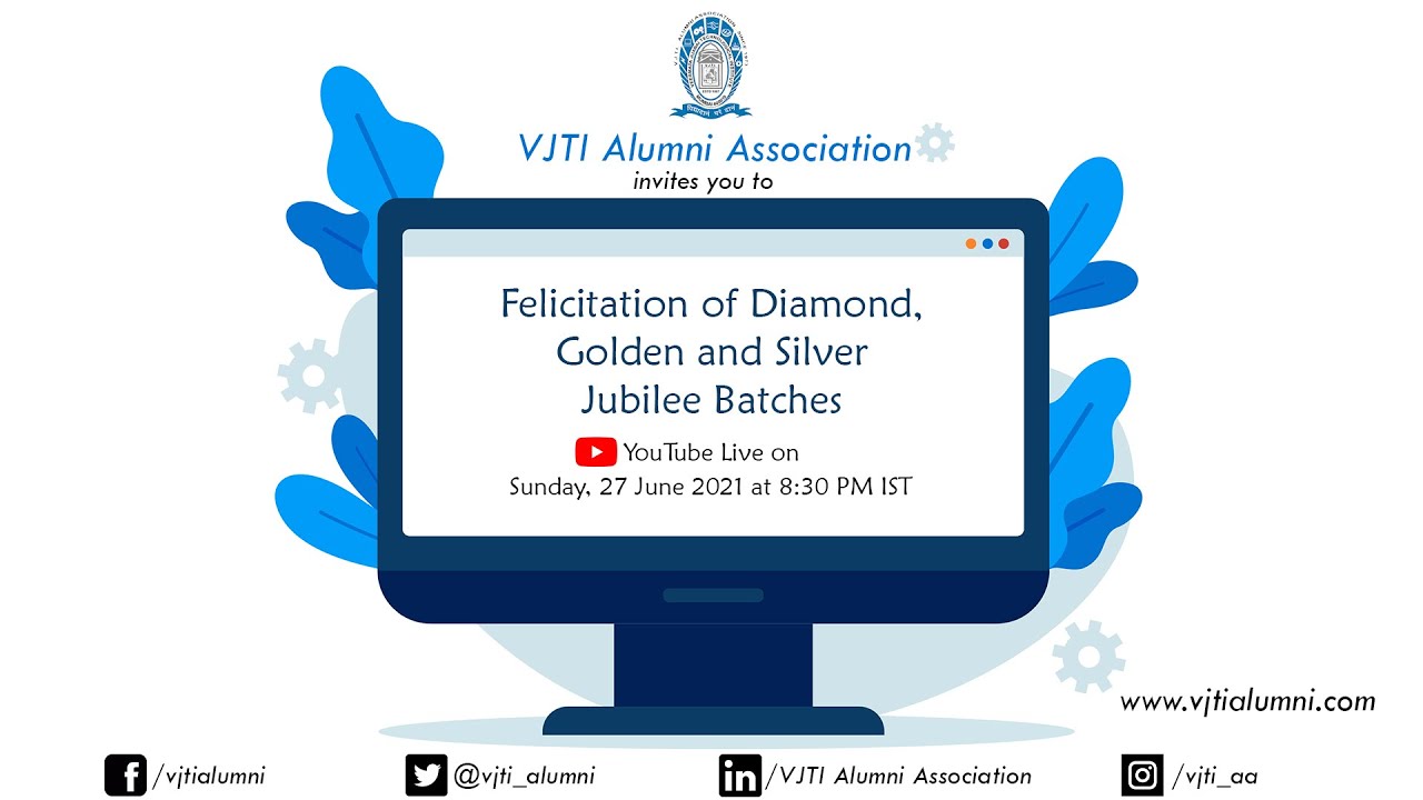 DGS FELICITATION PROGRAM | VJTI Alumni Association