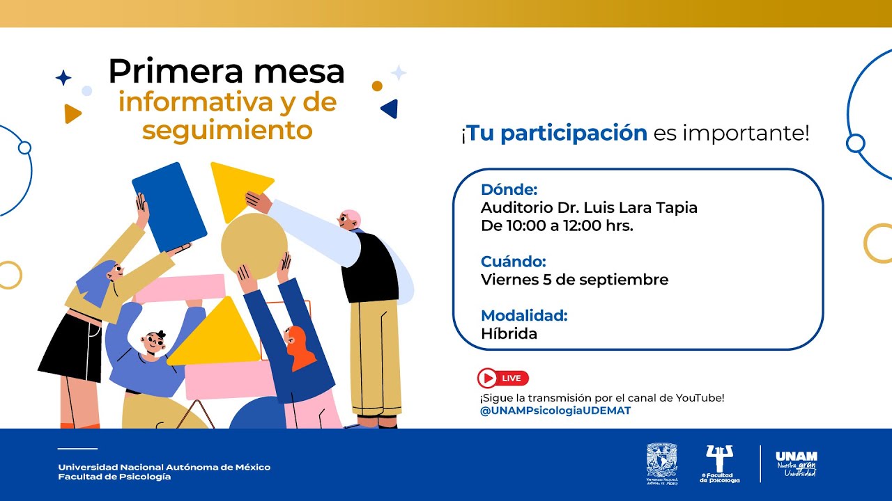 Primera Mesa Informativa y de Seguimiento