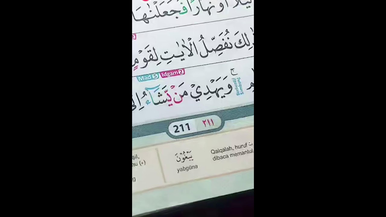 BELAJAR MEMBACA QUR'AN SETIAP HARI 22 JANUARI 2026