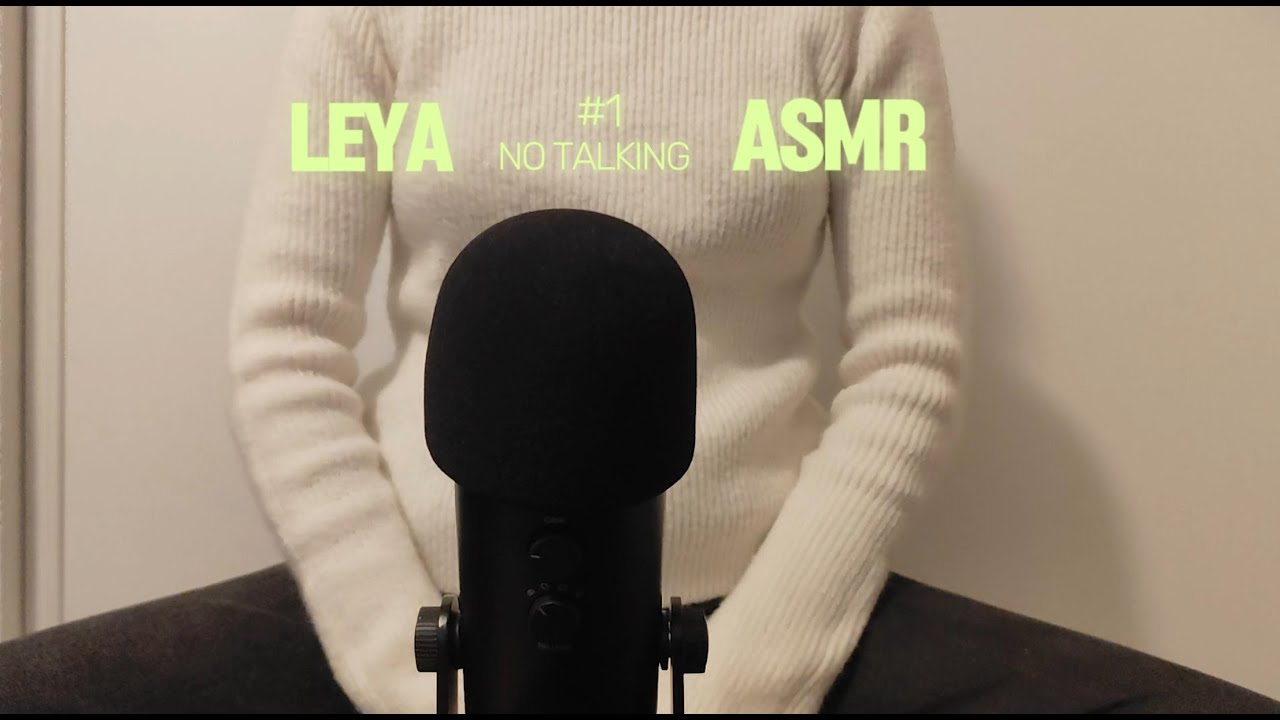 ASMR Relaxing sounds for sleep | no talking | gentle triggers