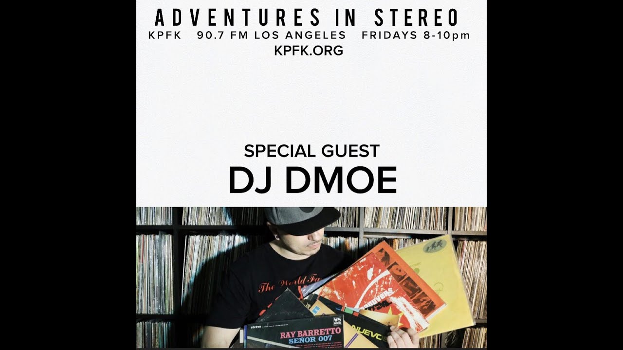 DJ DMOE @ ADVENTURES IN STEREO WITH J ROCC / RADIO SHOW SESSION 1