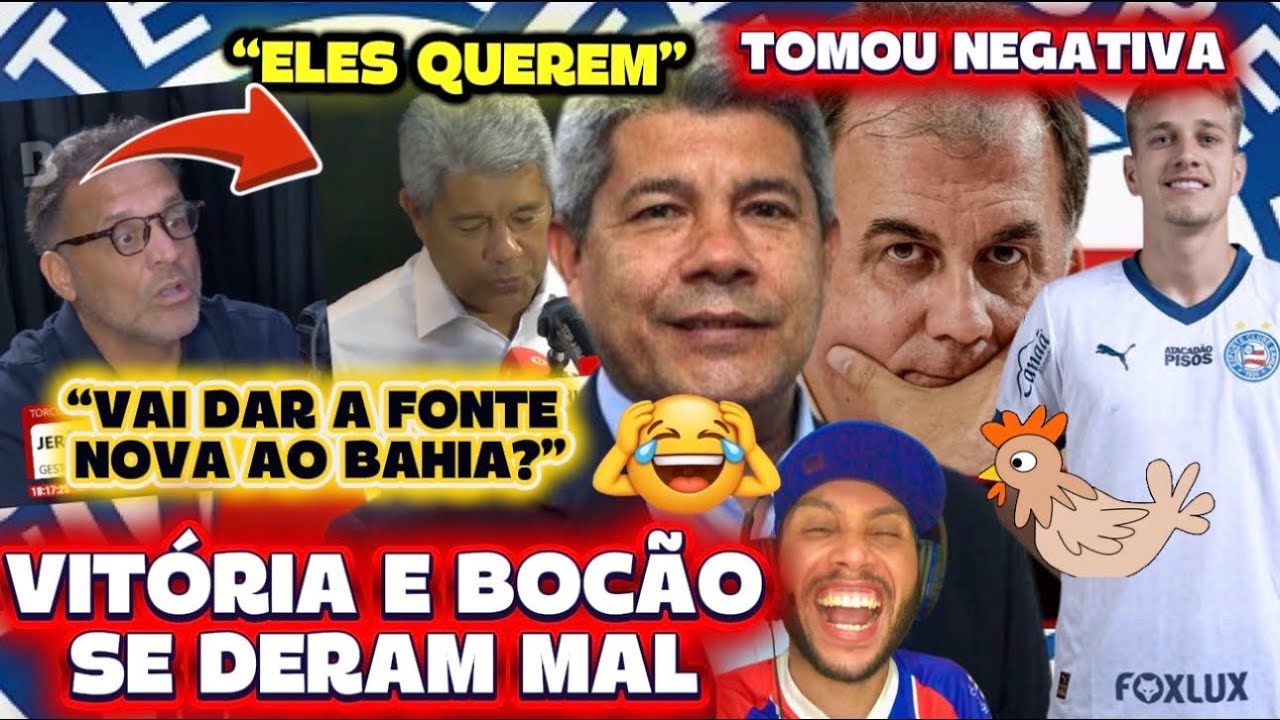 😱😂AGORA:BOCÃO E FÁBIO MOTA PASSANDO VERGONHA✅TORCIDA MISTA NO BAVI:”CRITÉRIO TECNICO,NÃO OPORTUNISMO