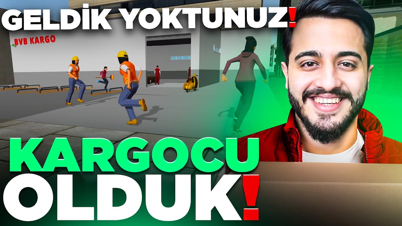 POMPACI SİMULATÖRÜN YENİ OYUNU! KARGOCU SİMÜLATÖR! BULUTLA KARGO ŞİRKETİ AÇTIK!