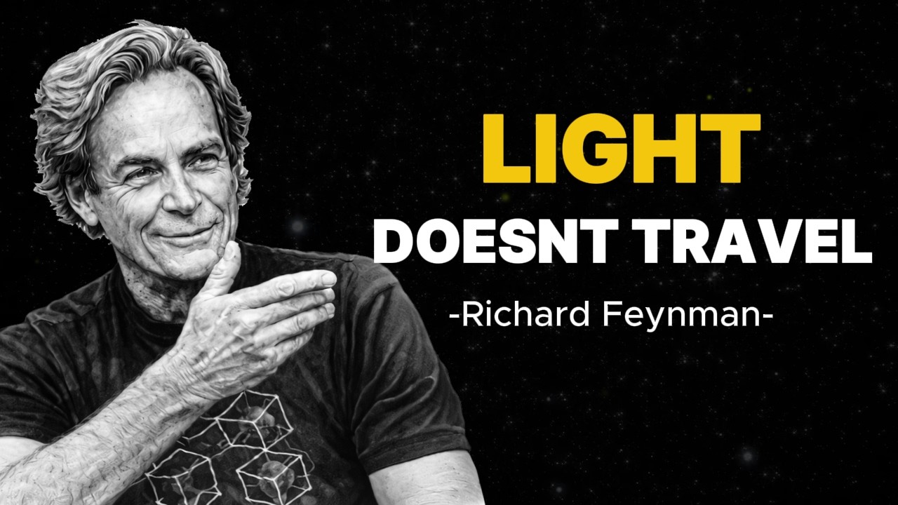 Why Is Light Speed The ABSOLUTE Limit? Feynman’s Logic Will SHATTER Your Reality