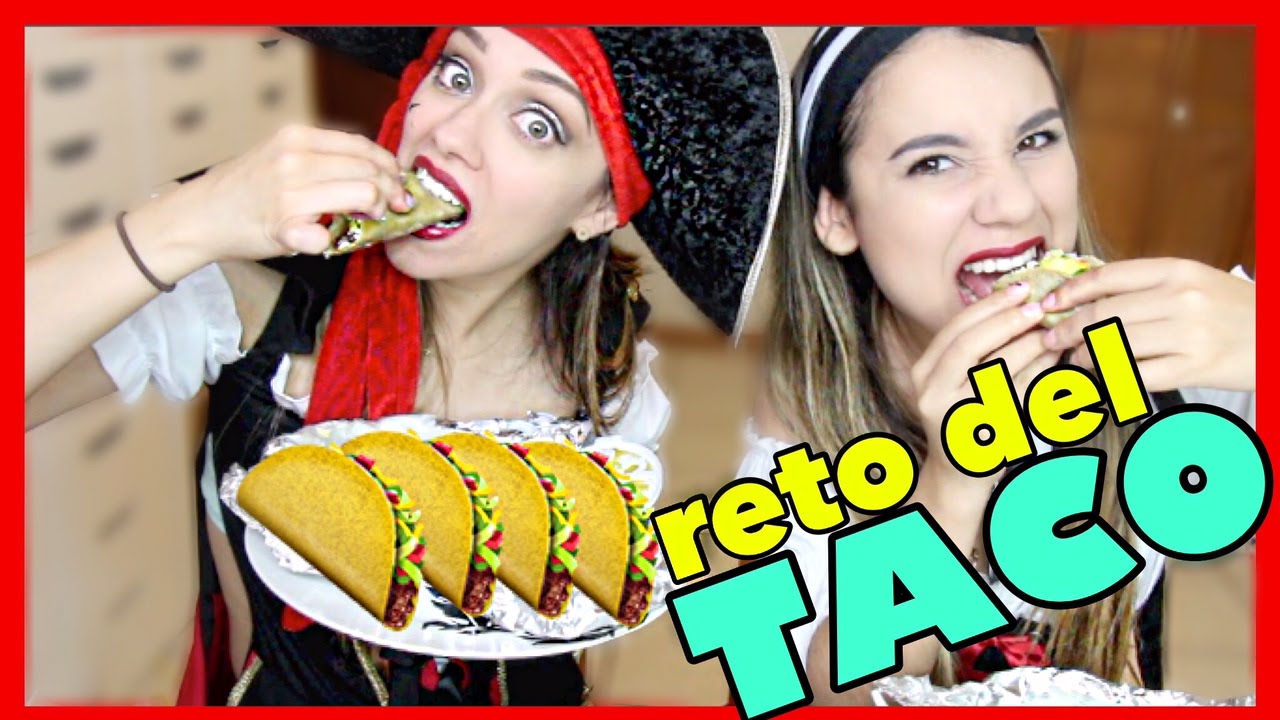 RETO DEL TACO: &iquest;Qui&eacute;n comer&aacute; mas tacos?