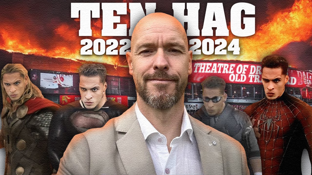 ERIK TEN HAG i MANCHESTER UNITED | Film Dokumentalny