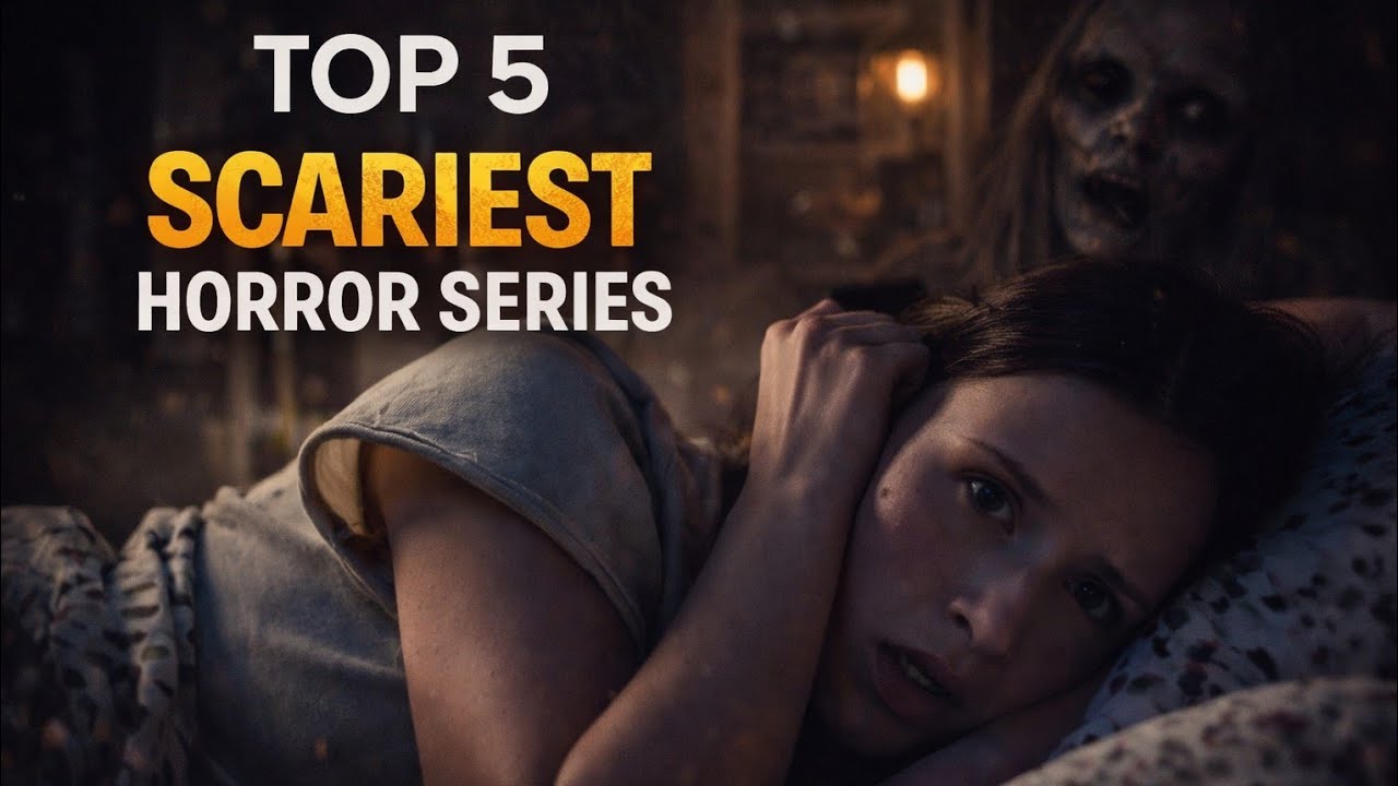 Top 5 Horror Series on Netflix