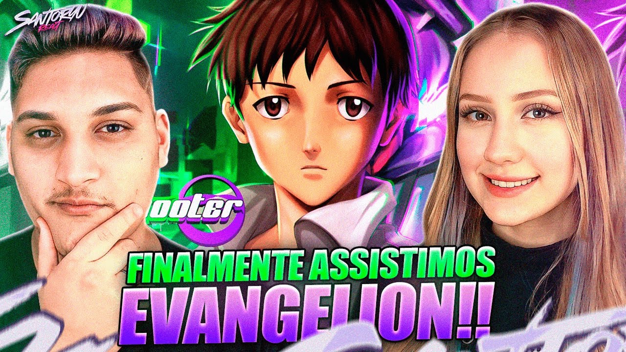 Doente | Shinji Ikari (Neon Genesis Evangelion) | Shooter - REACT EM CASAL