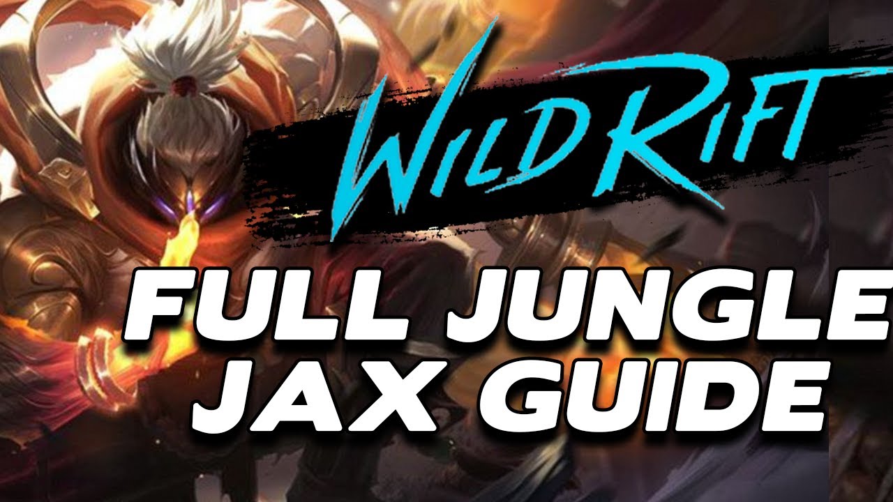 Jax Jungle COUNTERS low-elo meta! (Full Jungle Guide with In-Game Tutorial) | Wild Rift Guides
