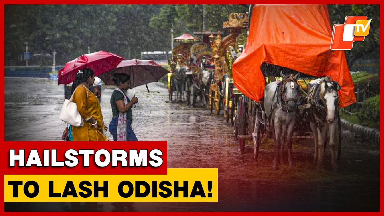 Odisha Weather Alert: Hailstorms, Thundershowers To Continue For 5 Days