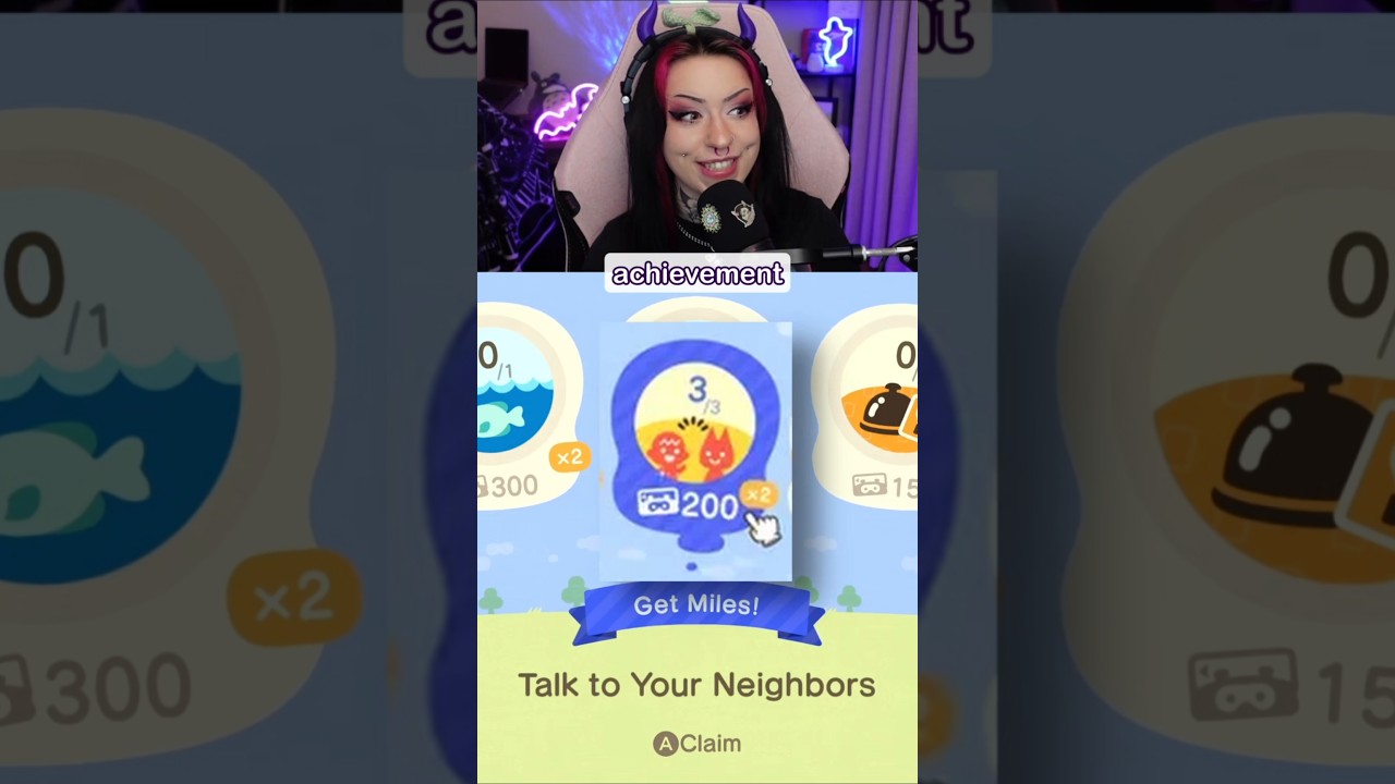 in animal crossing, ANYTHING is possible 😌🫶✨ #animalcrossing #twitchclip