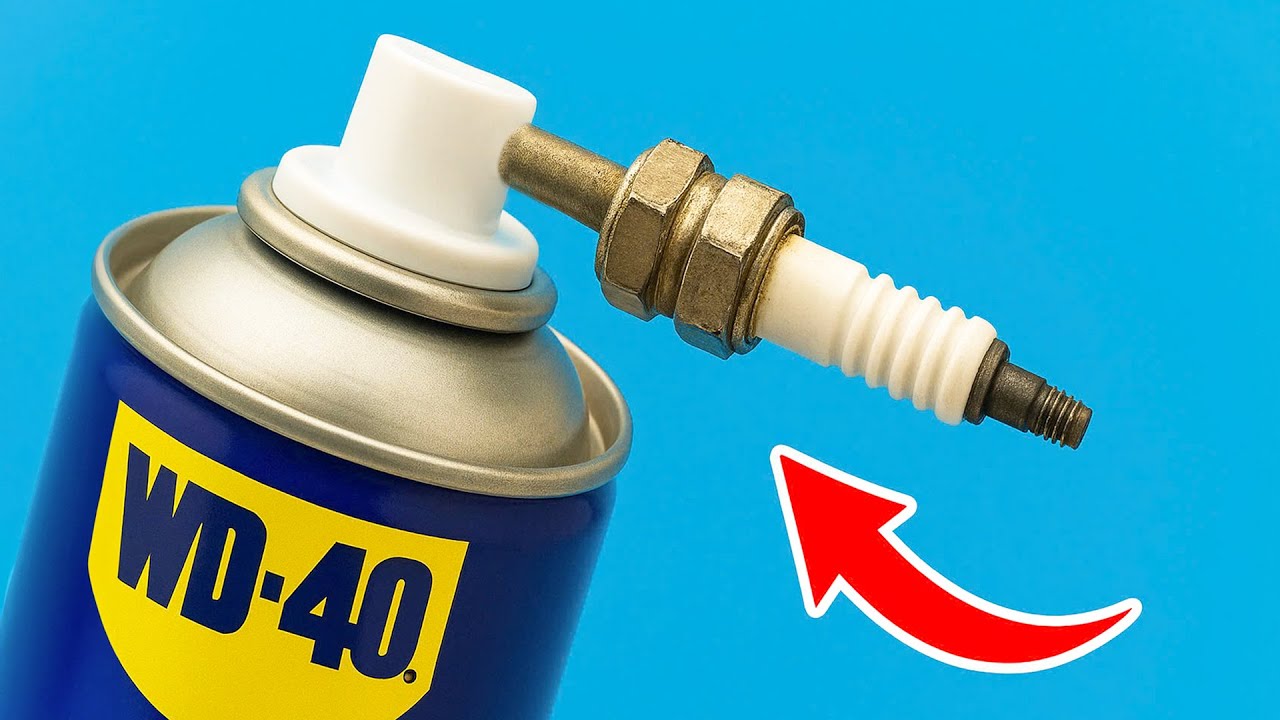 Я сам не верил! Старые бутылки WD-40 могут сделать это!
