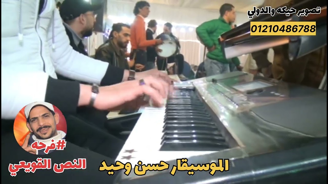 الموسيقار حسن وحيد افراح اسكندريه