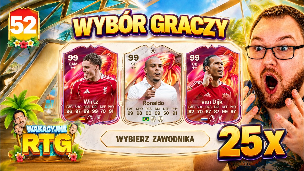 25 PICK&Oacute;W... WYDANY MILION... ŻEBY TRAFIĆ TO- WAKACYJNE RTG #51 #fifa #fc26 #ultimateteam #eafc