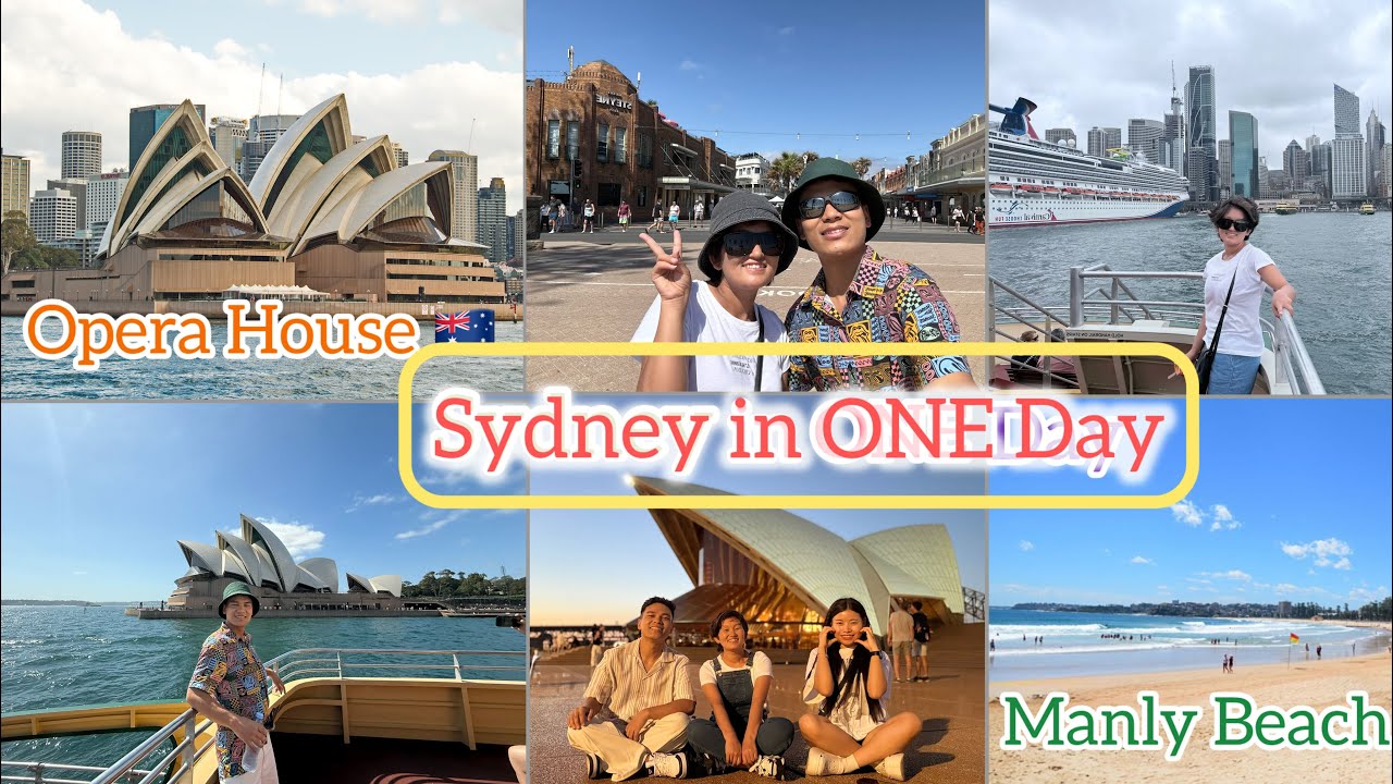 Opera House || Harbour Bridge || SYDNEY’S MOST ICONIC LANDMARK || Australia 🇦🇺