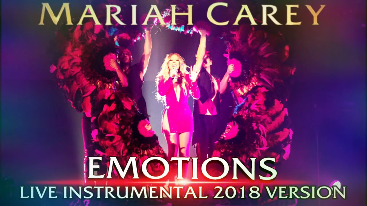 Mariah Carey - Emotions Unplugged 2018 LIVE Version