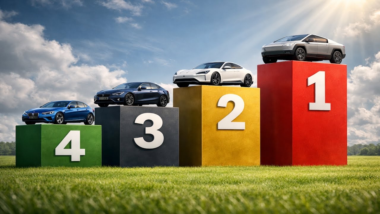 Top 218 Best Electric Vehicles by Driving Range