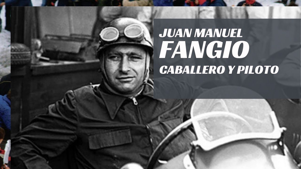 Fangio: Toda una leyenda. El piloto eterno de la Fórmula 1