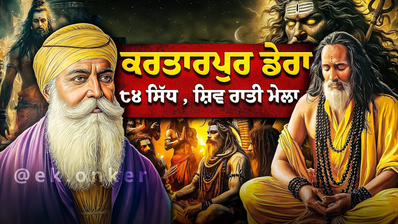 ਚੌਰਾਸੀ ਸਿੱਧ ਅਤੇ ਸ਼ਿਵਰਾਤ੍ਰੀ ਦਾ ਮੇਲਾ ਗੁਰੂ ਨਾਨਕ ਦੇਵ ਜੀ ਦੀ ਅਨੋਖੀ ਕਥਾ