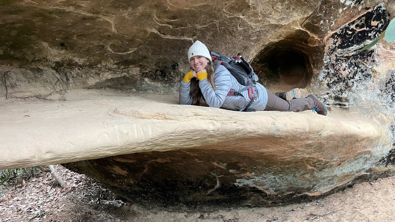 Indian Staircase and Adena Arch Loop, Red River Gorge Kentucky