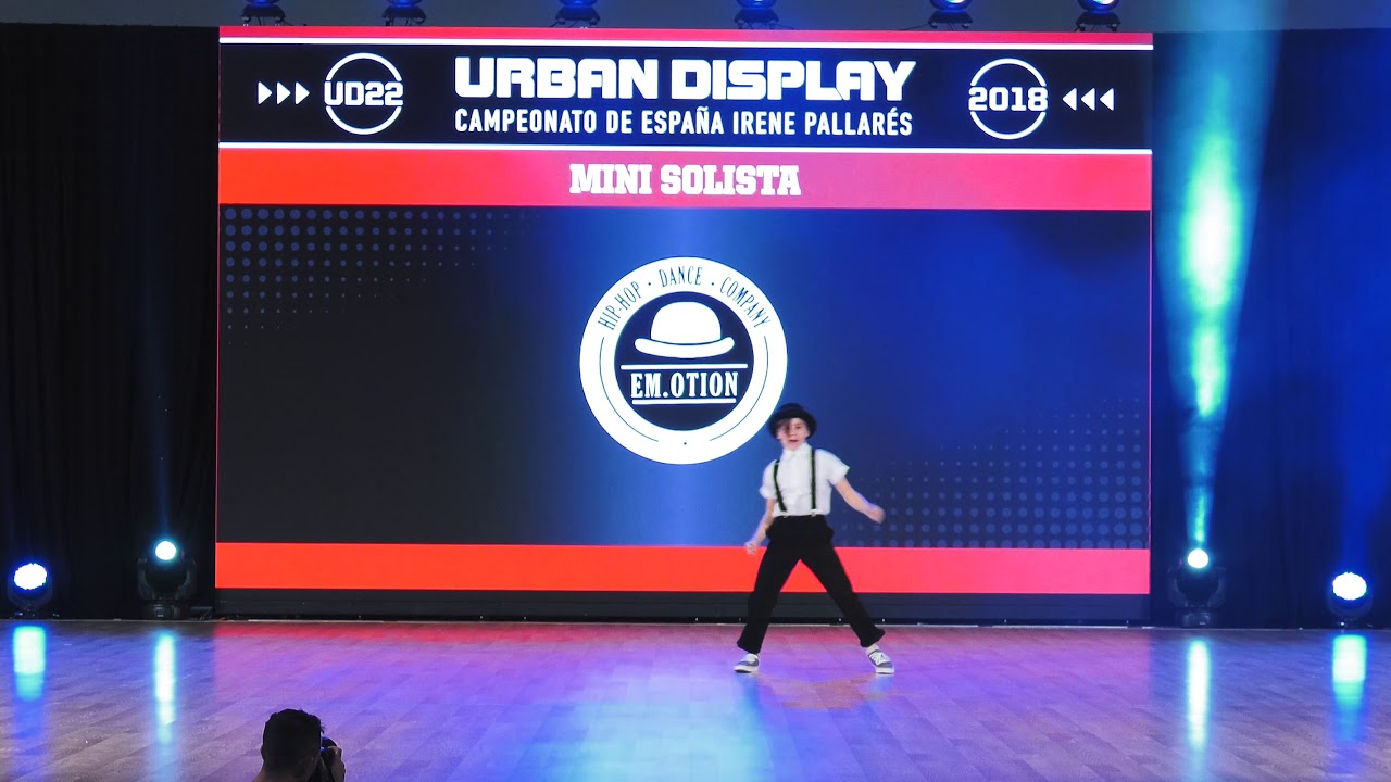 DOMINGO PARRADO :: 1ST MINISOLISTA :: URBAN DISPLAY 22 - 2018