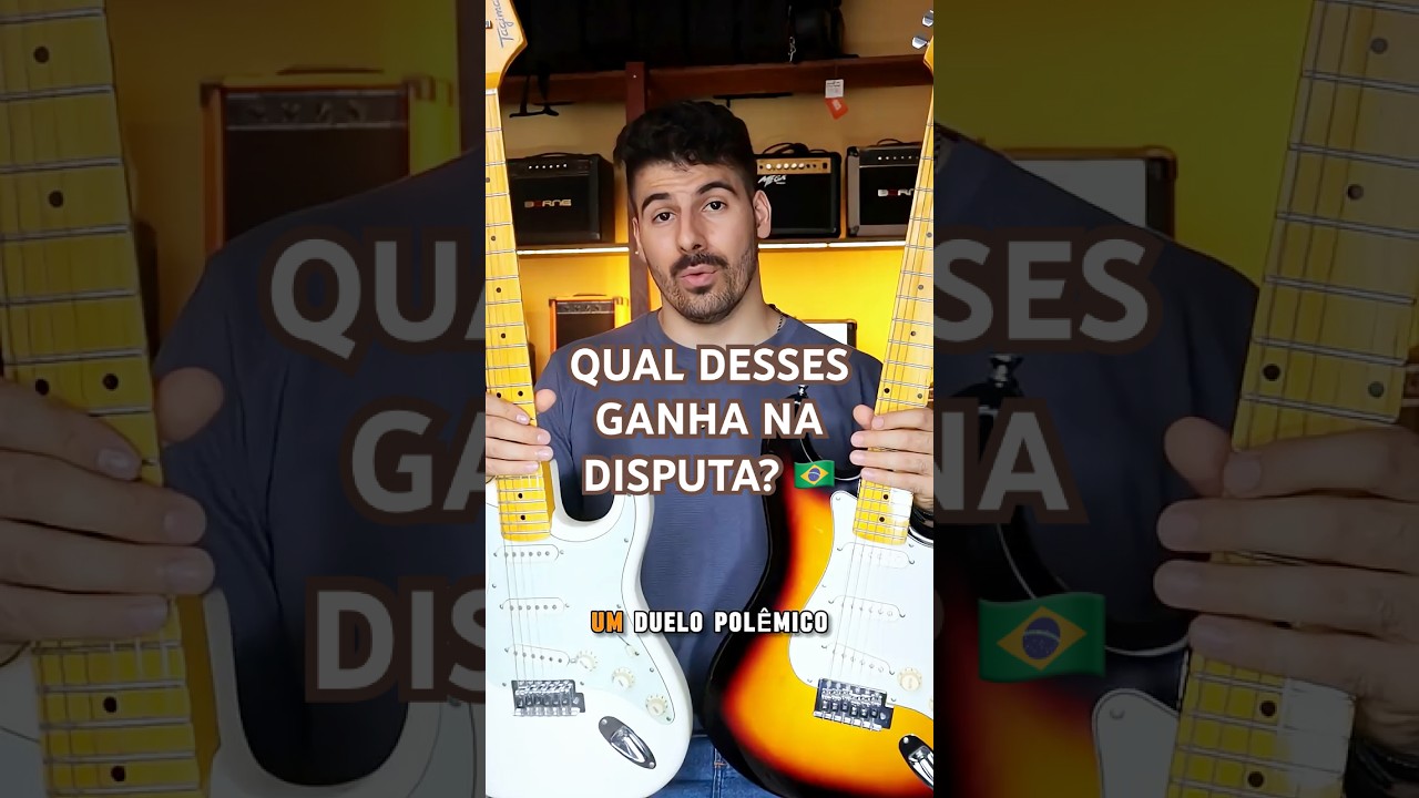 Qual Stratocaster Vale Mais a Pena? Tagima TW-530 vs. PHX ST-2 | Guitarra