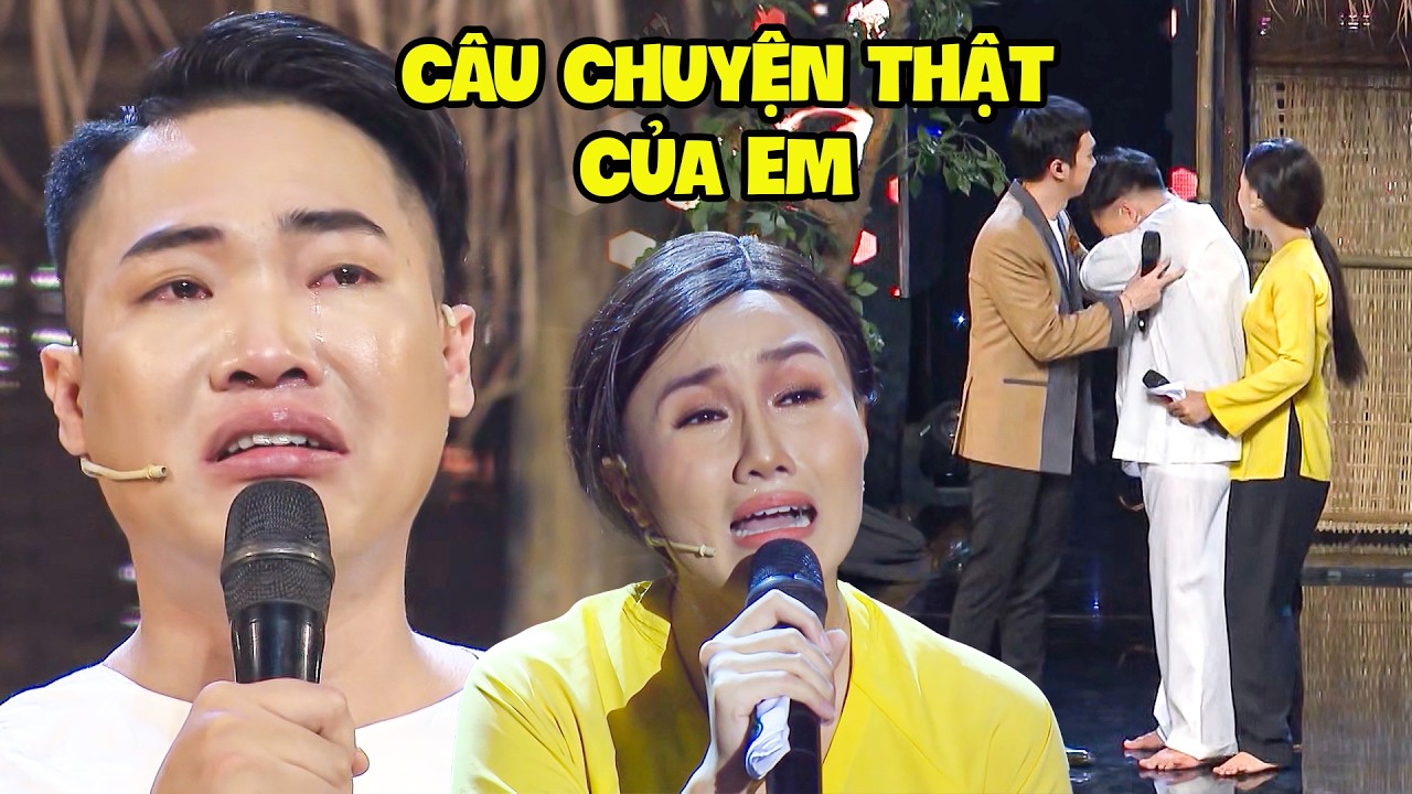 TIẾT MỤC LẤY ĐI NHIỀU NƯỚC MẮT NHẤT - Dựa trên CÂU CHUYỆN CÓ THẬT, cặp đôi khiến giám khảo RƠI LỆ