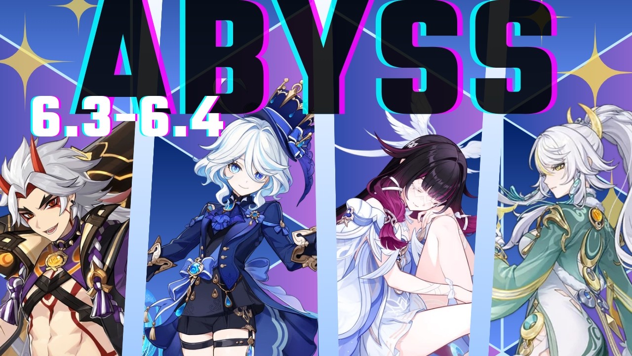 Abyss 6.3-6.4 Clear on First Try! Love Abyss!