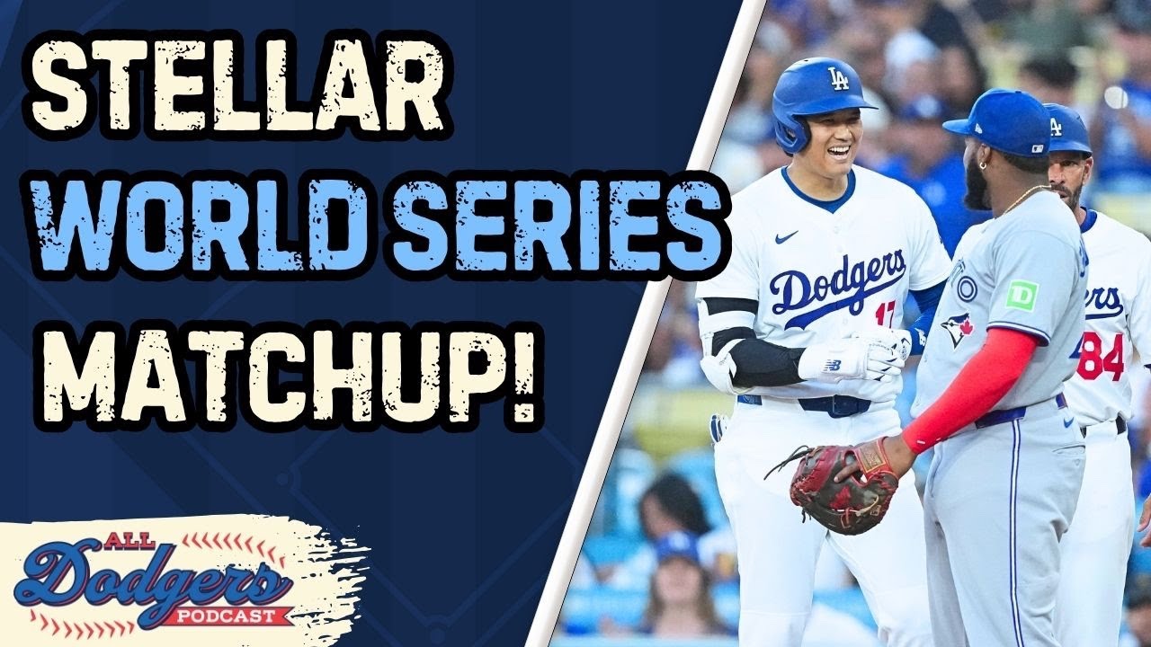 Dodgers / Blue Jays World Series! Taking Listener Voicemails and Live Chats!