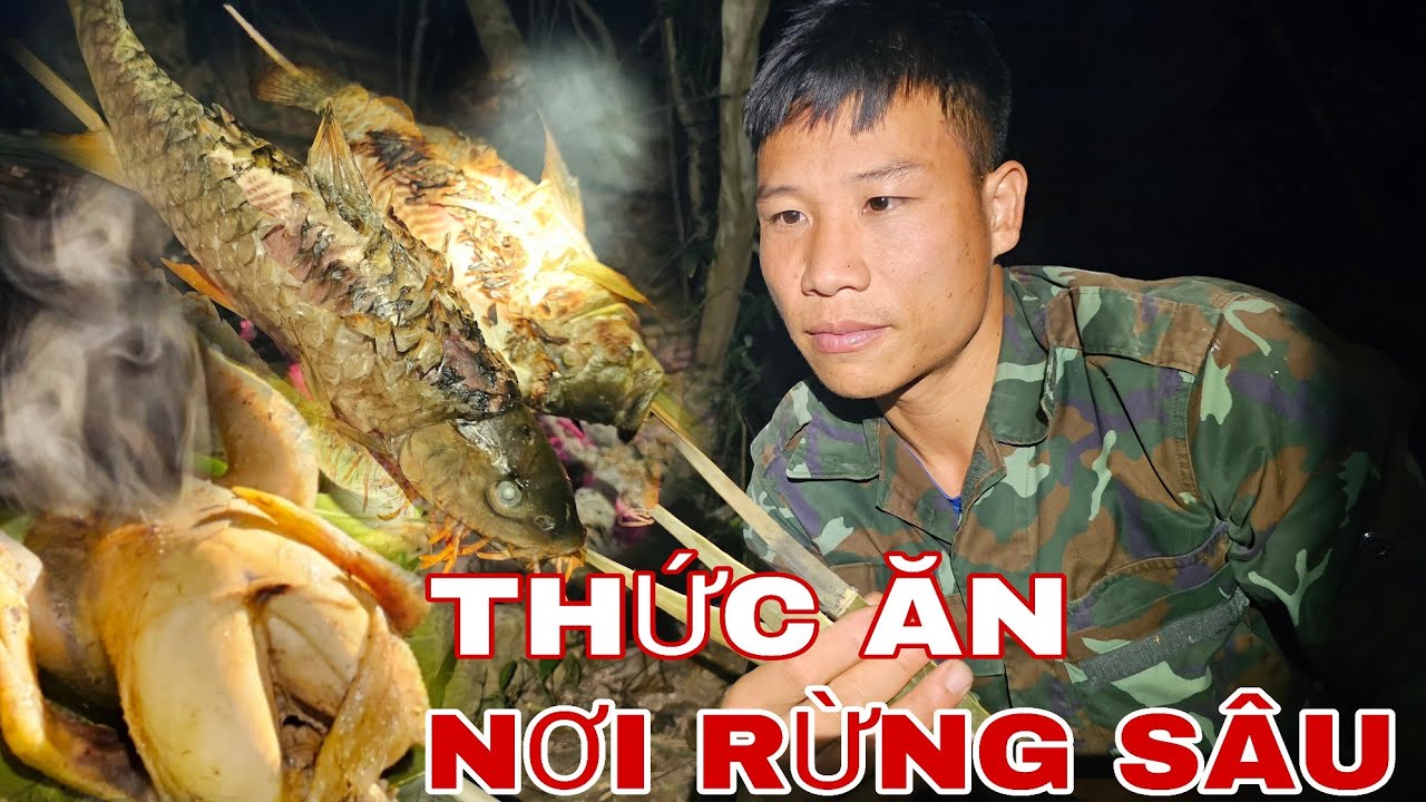 ĐI TÌM MẬT ONG RỪNG CUỐI VỤ & CÂU CÁ SUỐI, GẶP LẠI ĐÀN GÀ RỪNG XỔNG CHUỒNG TRONG KHU LÁN HOANG !