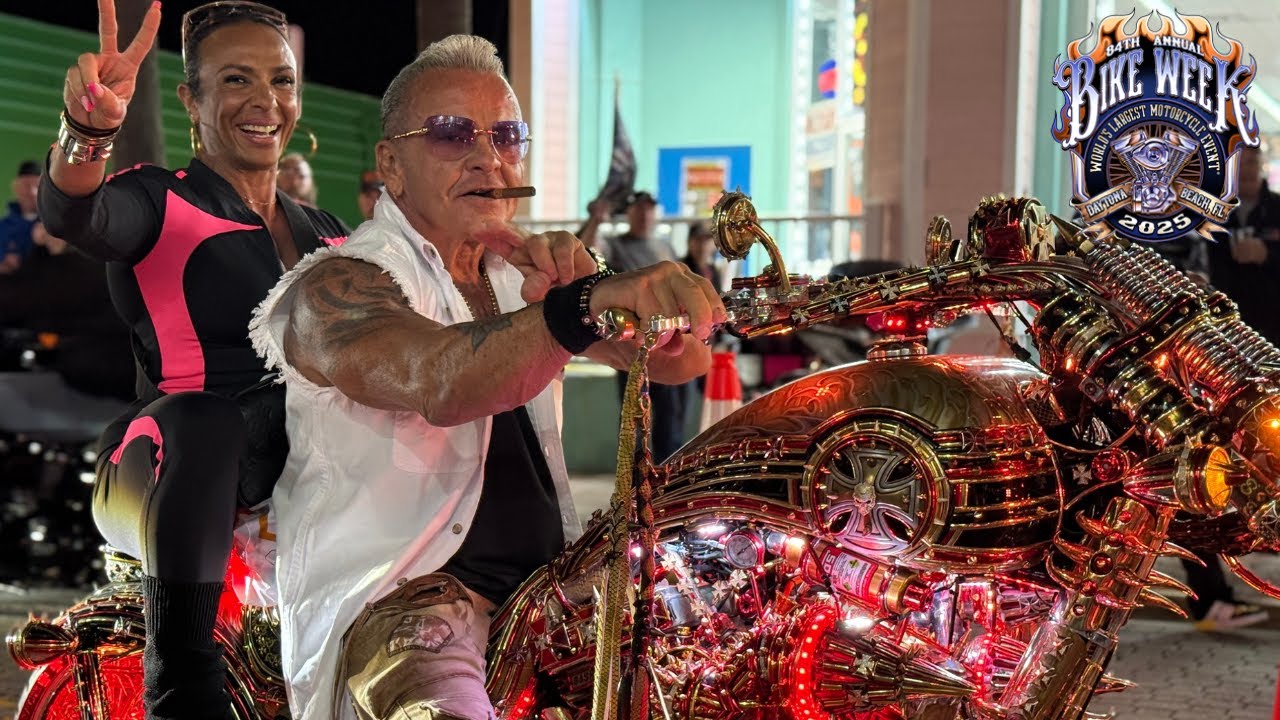 Police Seize Multiple Motorcycles at Daytona Bike Week!