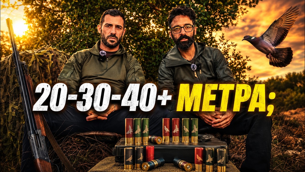 Φάσσα: Ποιο Φυσίγγι Είναι Καλύτερο στα 20, 30 και 40+ Μέτρα; 💥| Οι επιλογές μας για το κυνήγι Φάσσας