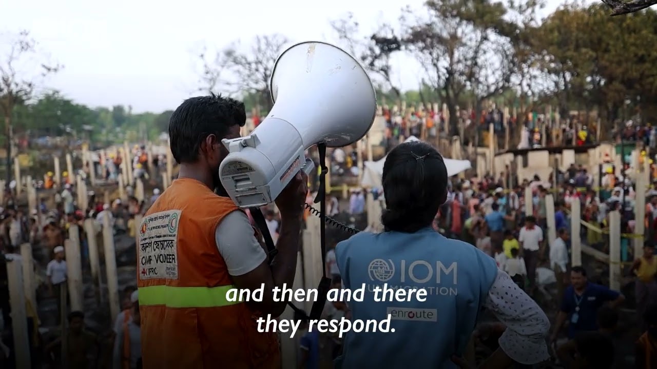 IOM Bangladesh at #GP2025 | Amplifying Voices from the Rohingya Camps